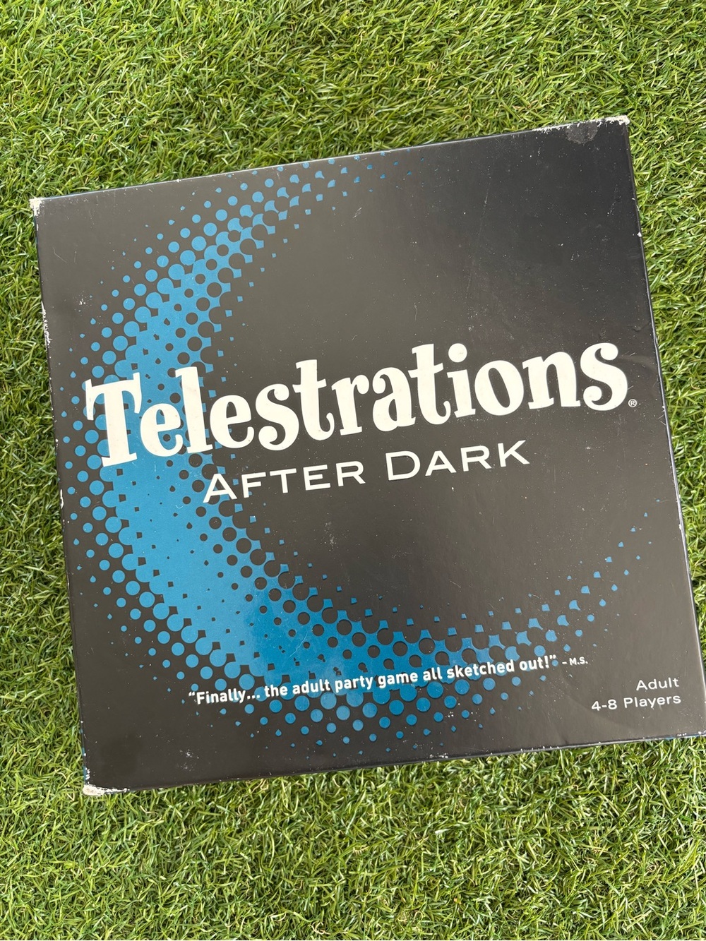 Telestrations After Dark Party Game - Adult Board Game 4-8 Players